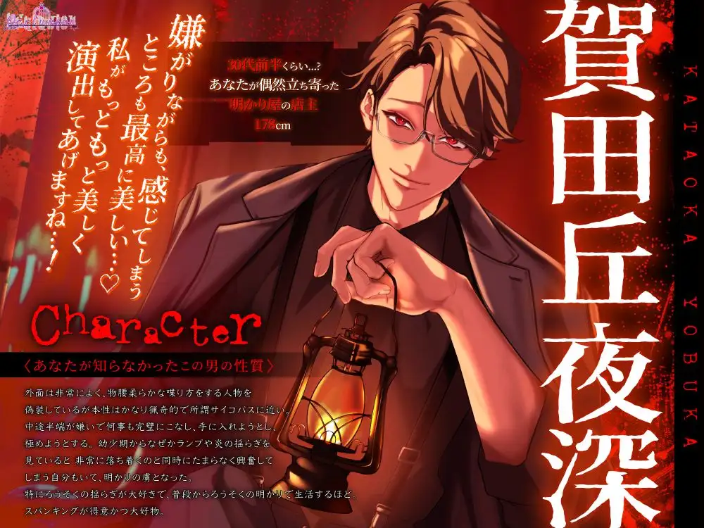 灯牢 ～囚われた夜～ [Occlusion] | DLsite がるまに