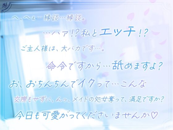 【期間限定110円】ダウナー系メイドの甘とろ調教おまんこ開花(三色だんご屋) - FANZA同人