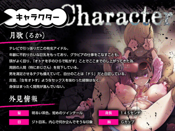 ボクを騙した嘘泣きアイドルを誘拐レ●プして、幸せに崩れ落ちるまで敗北開発させたった！(メスガキプレイ) - FANZA同人