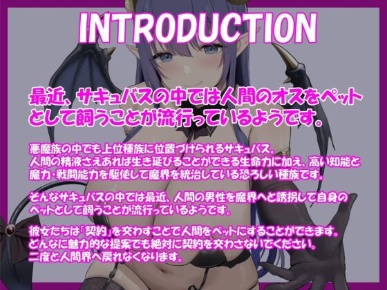 サキュバス女王の甘マゾペット～乳首を可愛がられながらどぴゅどぴゅする毎日～ [rabits] | DLsite 同人 - R18
