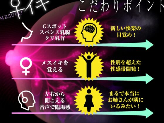 【スペンス乳腺圧迫+乳首開発ナビゲーション音声付き】乳クリトリスの♀イキ神経開発!!!【乳首は男のクリトリス!乳腺で中イキするまで完全調教!】 [空心菜館] | DLsite 同人 - R18
