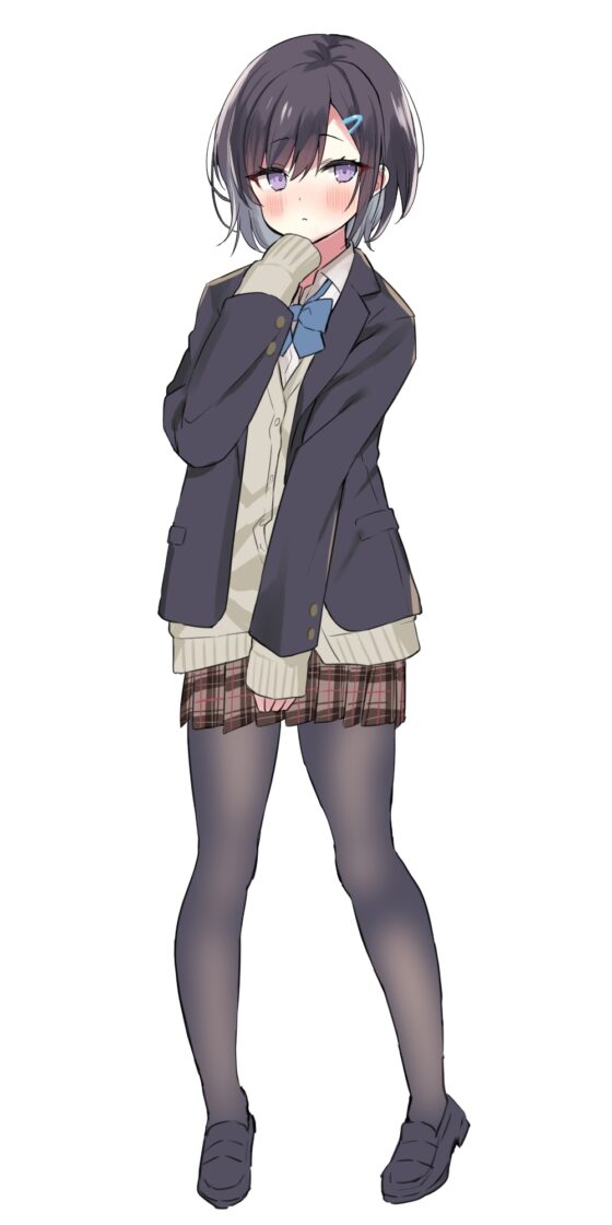 (実は俺のことがめちゃくちゃ好きだけど必死に隠している)雑賀峰さん【CV.尾崎真実】 [RaRo] | DLsite 同人 - R18