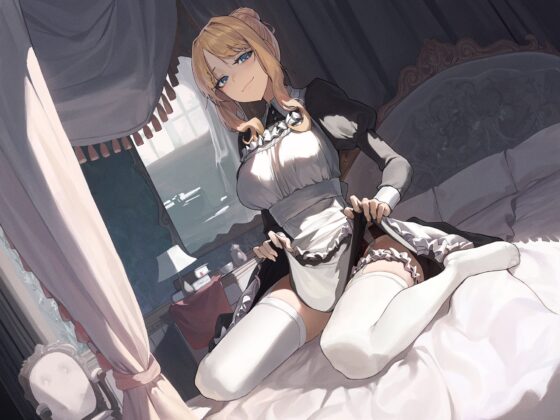 超絶優秀金髪メイドに性処理をさせる話 『過』 〜身も心も貴方と共に〜 [スタジオぽんぽこ] | DLsite 同人 - R18