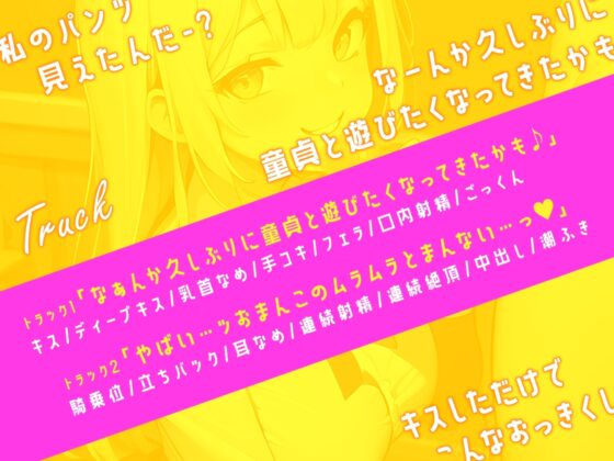 【ギャル×童貞】クラスメイトはビッチギャル‼病みつき濃厚おまんこレッスン♪【即ヌキショート】 [ティッシュどーぞ。] | DLsite 同人 - R18