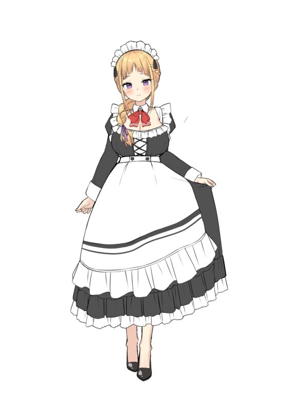 クールで優秀でおまんこクソ雑魚なオホ声メイドお姉さん [Whisp] | DLsite 同人 - R18
