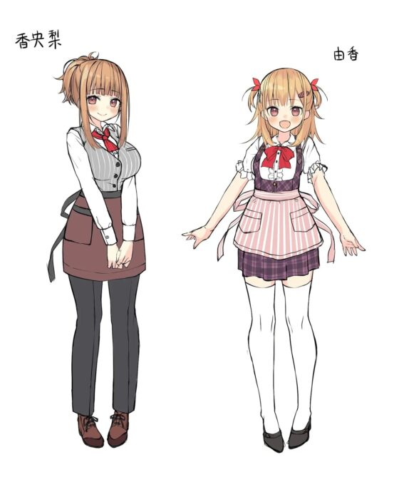 喫茶店の母娘のアロマたっぷり癒しの耳舐めASMR ～女の子のあまい香りに包まれながら気持ち良くなれちゃう素敵な生活～ [Whisp] | DLsite 同人 - R18