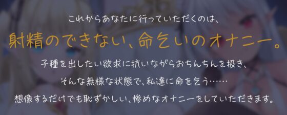 ダウナーでいじわるなメイドエルフによる無慈悲な命乞いオナニーサポート [Little Oasis] | DLsite 同人 - R18