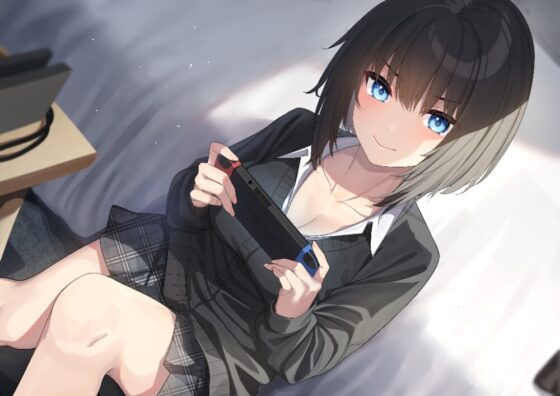 ゲーマー後輩JKにゲームで勝ったらお〇んこ恋人ごっこができる学園性活【KU100バイノーラル】 [Arche-Type] | DLsite 同人 - R18