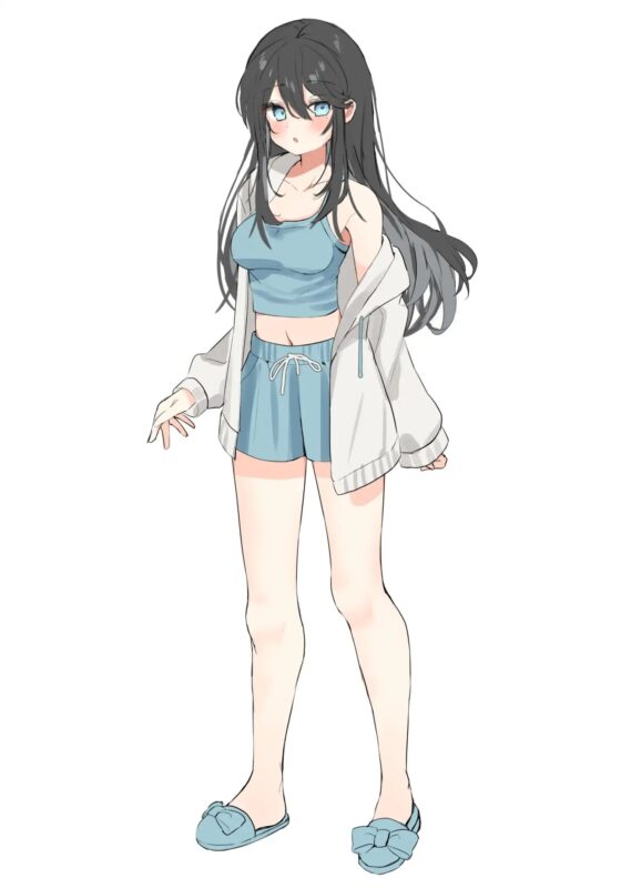 【耳かき・オイルマッサージ・お風呂】クール系彼女と過ごす休日の甘い時間【CV.山田麻莉奈】 [RaRo] | DLsite 同人 - R18