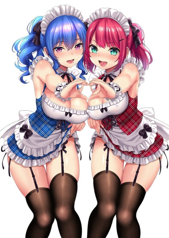 【密着囁きっ♪】ドスケベメイドのえっろぉ～い変態ご奉仕えっちっ♪ ～濃厚密着エロエロさんどでお精子搾りつくしちゃいますっ♪～【ドスケベフォーリー】 [レジスタンス和歌山] | DLsite 同人 - R18