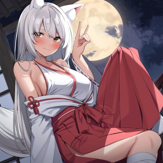 【落ち着きボイス】本当に疲れている時に聴く、のじゃもふ妖狐の千歳さん【CV.ありのりあ】 [癒し庵もち猫] | DLsite 同人 - R18