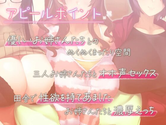 【オホ声】ぬくぬくおねえさんち! 田舎でえっちな冬休み [しゃーぷ] | DLsite 同人 - R18