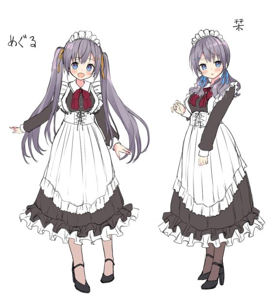 【4時間/ねっとり両耳舐め】双子メイドはあなたのお耳のぺろぺろ当番 ～両耳をたっぷり舐められていっぱい気持ちよくなれちゃうASMR～ [Whisp] | DLsite 同人 - R18