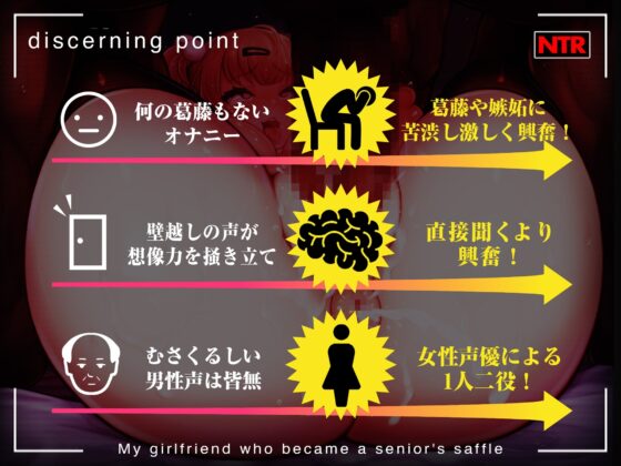 【まるで目の前で行われているような臨場感あふれる主観NTR】先輩の肉便器になったボクの彼女【女性声優による寝取り♂ボイス】 [コロコエ] | DLsite 同人 - R18