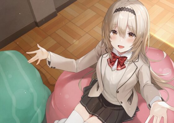 【KU100・添い寝・ハグ】お昼寝大好き部長さんと一緒にまったりお昼寝効率研究会【CV.羊宮妃那】 [ほのぼの癒しのあまあま生活研究所] | DLsite 同人 - R18