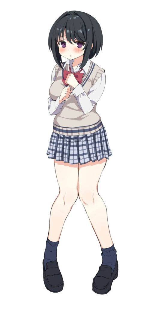 『気弱なJKの性教育 ～私にエッチなこと教えてください～』 [Whisp] | DLsite 同人 - R18