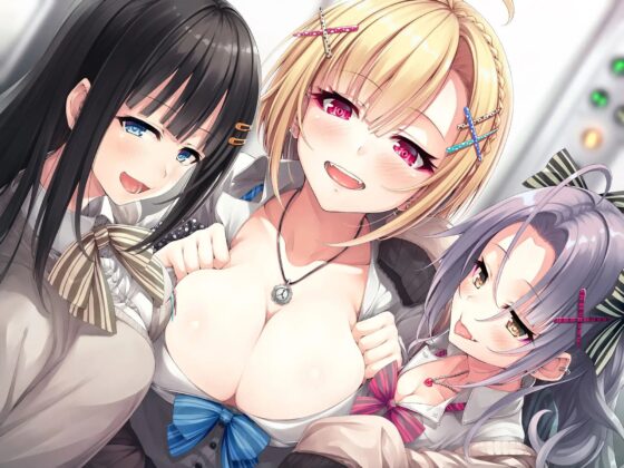 【ハイレゾ×KU100バイノーラル】『GALS! ～ギャル三人とエレベーターに閉じ込められた話～』 [Whisp] | DLsite 同人 - R18