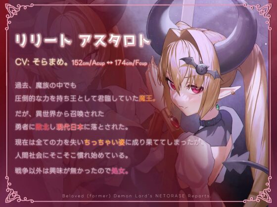 恋する(元)魔王の寝取らせ報告~脳破壊注意~ [バイコーンの森] | DLsite 同人 - R18