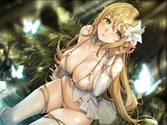 【KU100】森で見かけた神秘的なエルフを手籠にし、強引に妻に娶る話 〜襲われ脅され自由を奪われ〜【CV:涼花みなせ】【男性攻め】 [スタジオぽんぽこ] | DLsite 同人 - R18