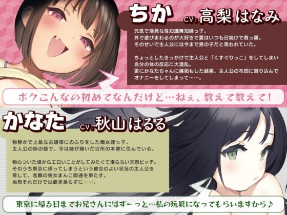 ふたりの姪っ子と田舎でエッチな夏休み [おるがる堂] | DLsite 同人 - R18