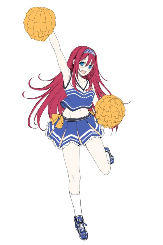 【ハイレゾ×バイノーラル】同級生のJKチアガールが、エッチな応援をいーっぱいしてあげます♪ [Whisp] | DLsite 同人 - R18