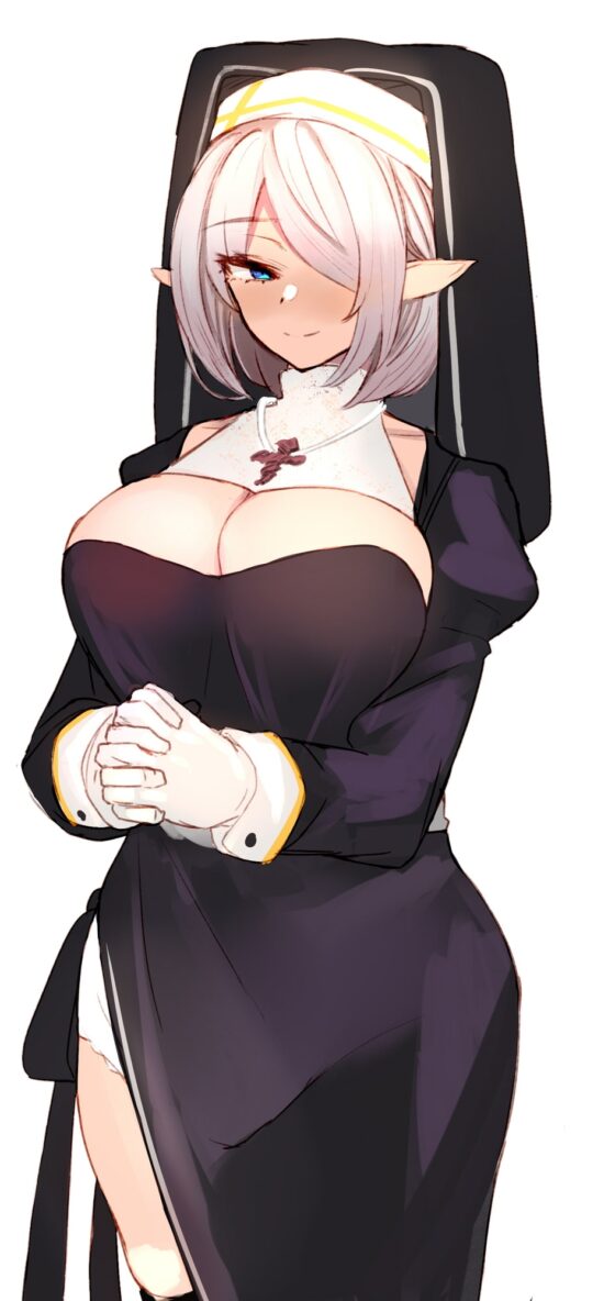 【抱き枕推奨】好意MAX♪ どすけべ清楚なエルフシスターの全肯定ホームステイ [こっぺぱんさうんど] | DLsite 同人 - R18