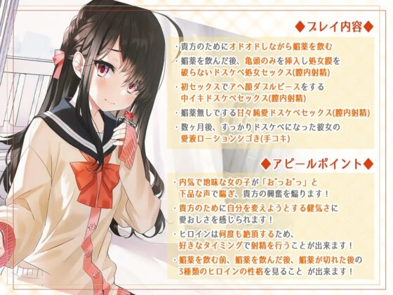 大人しい媚薬後輩の純愛淫乱セックス♪♪ [アゲハ蝶] | DLsite 同人 - R18