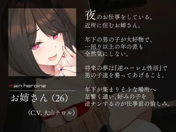 お姉さんの艶吐息責めオナニーサポート [シルトクレーテ] | DLsite 同人 - R18