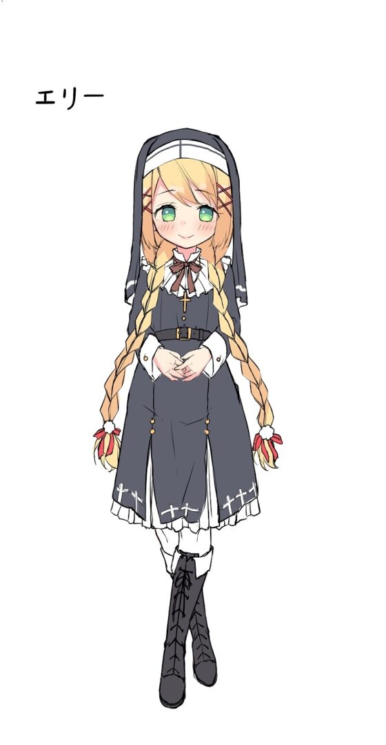 【甘えんぼ耳舐め】えっちな教会懺悔室～バブみ美○女エリーちゃんと甘えんぼシャルロット～【プレミアムフォーリー】 [Whisp] | DLsite 同人 - R18