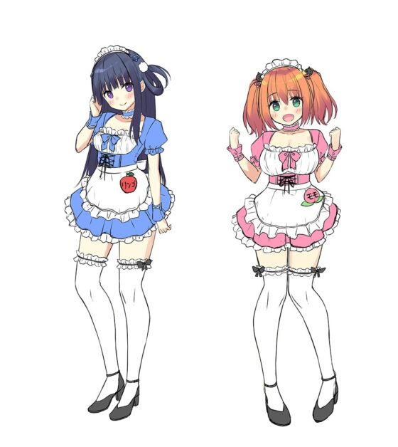 【ハイレゾ×KU100バイノーラル】メイドレストラン『Foodie&amp;Maidy』(フーディーメイディー) [Whisp] | DLsite 同人 - R18