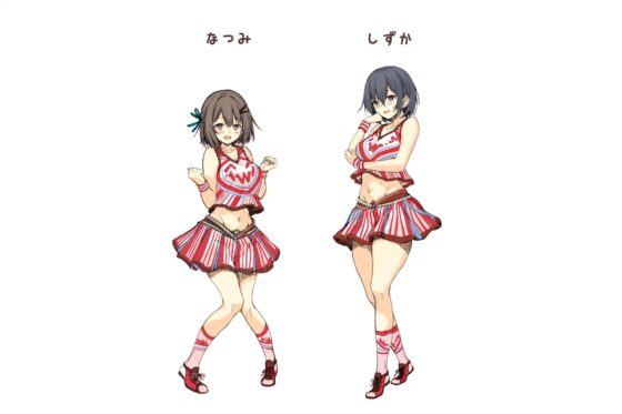【究極の耳舐めチアガール×2】チアガールの彼女と先輩に耳舐めで励ましてもらっちゃおう!【プレミアムフォーリー】 [Whisp] | DLsite 同人 - R18
