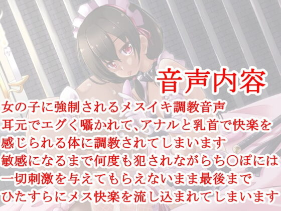 【バイノーラル】メスイキ中毒者養成所～アナルと乳首でイキ狂わせてあげる～ [玄姫屋] | DLsite 同人 - R18