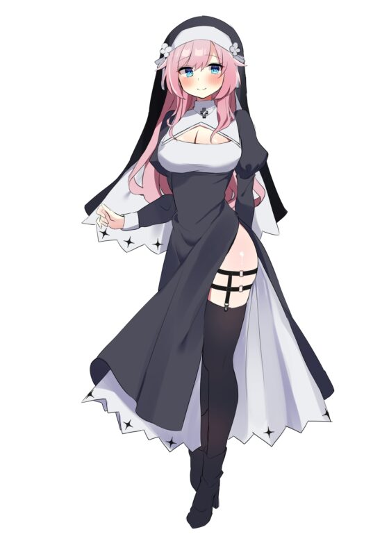 えちえちシスターと免罪おまんこ性活。 [Whisp] | DLsite 同人 - R18