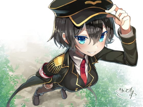 軍服を着た軍人彼女がご奉仕してくれた話～素の軍人彼女～ [Re:Apple] | DLsite 同人 - R18