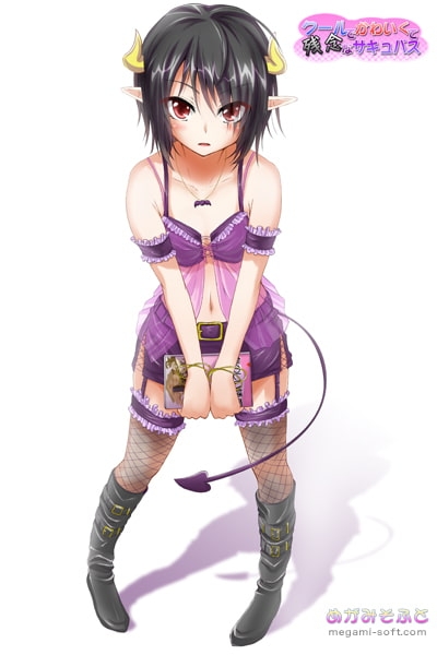 クールでかわいくて残念なサキュバス [めがみそふと] | DLsite 同人 - R18