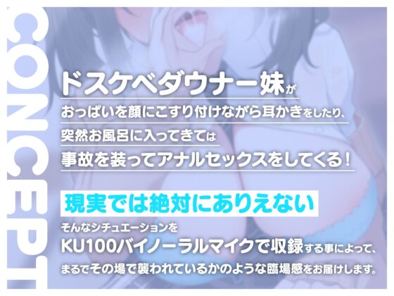 ドスケベ巨乳な妹にず～っと誘惑されっぱなしのダウナー甘らぶせっくす♪ [RAV] | DLsite 同人 - R18