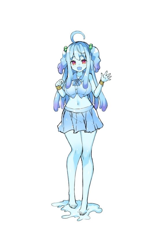 【5時間半/スライム耳かき耳舐め】モン娘リフレ～活発スライム娘のとろぐちょ全身マッサージ～ [Whisp] | DLsite 同人 - R18