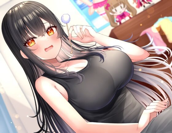 【耳かき&amp;タイピング&amp;添い寝】いっしょぐらし 〜オタク彼女編〜【CV:和多田美咲】 [じゅじゅっとウェルダン] | DLsite 同人 - R18