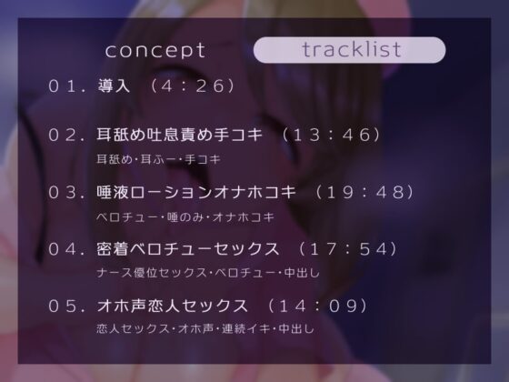【密着・ひそひそ】小悪魔ナースに密着囁きドスケベ看護されちゃう入院生活 [ブルンボルン] | DLsite 同人 - R18