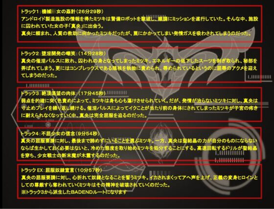 聖結晶姫ミツキ～機械○女の淫姦～ [North South] | DLsite 同人 - R18