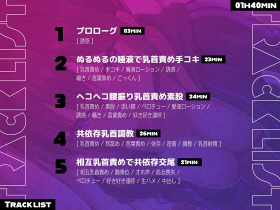 しつこいほど乳首責めしてくるメンヘラ妹の共依存乳首調教 [ユーフォリアファクトリー] | DLsite 同人 - R18