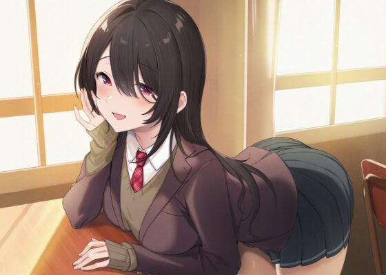 【超イチャイチャ×ハグ&amp;添い寝】かまってちゃんの甘えたがり委員長とひたすらイチャイチャするだけ…【CV.相良茉優】 [ほのぼの癒しのあまあま生活研究所] | DLsite 同人 - R18