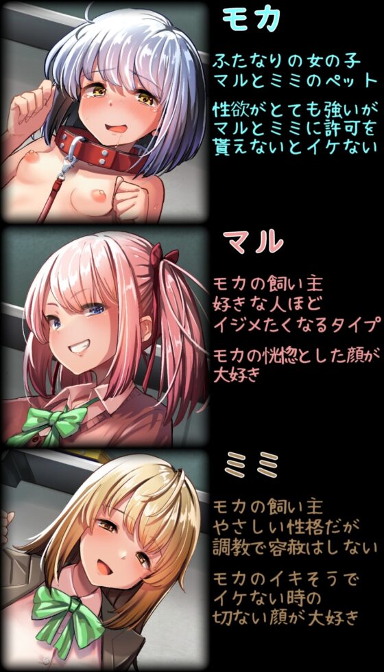 踏まれて 笑われて 焦らされて ふたなりマゾペットとして羞恥絶頂する催眠音声 [ヒプノン] | DLsite 同人 - R18