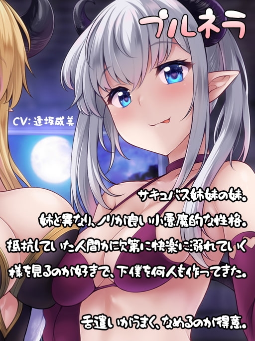 【快楽堕ち】サキュバスサヴァイブ-淫魔の姉妹に捕らえられた僕【敗北】 [ディーブルスト] | DLsite 同人 - R18