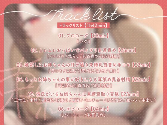 束縛が激しいお姉ちゃんの浮気防止乳首責め [ユーフォリアファクトリー] | DLsite 同人 - R18