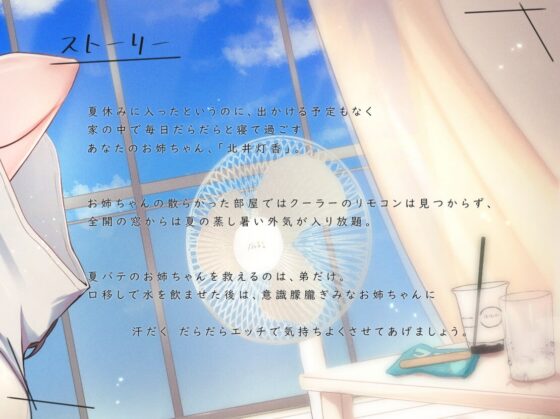 だらハメ 夏休み。～夏バテお姉ちゃんと高温多湿 汗だくえっち～ [ろんりーわん] | DLsite 同人 - R18