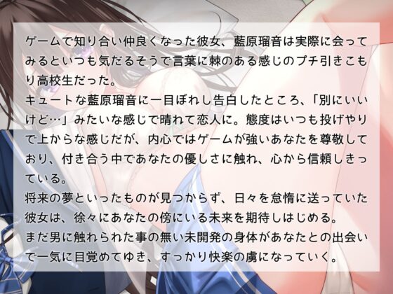 オンラインゲームで出会ったダウナー彼女との甘とろ子作りセックス [Lover'sHand] | DLsite 同人 - R18