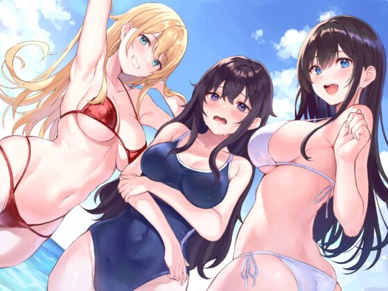 【全編4P耳舐め!!】エッチしまくり修学旅行☆ドスケベJK三人娘♪過去作ヒロイン勢ぞろい!!! 【初見さんもOK♪】 [C_Realization] | DLsite 同人 - R18