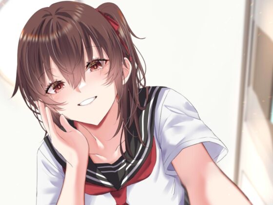 囁き彼女と日常エッチ [ふっとベル] | DLsite 同人 - R18