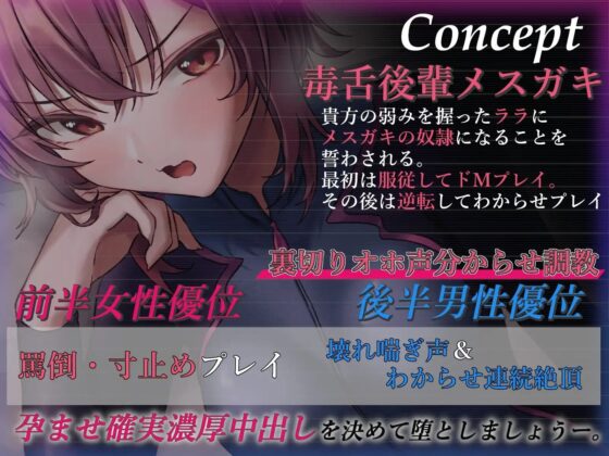 【裏切り純愛】エースパイロットの毒舌後輩メスガキをオホ声調教で分からせる [あくあぽけっと] | DLsite 同人 - R18